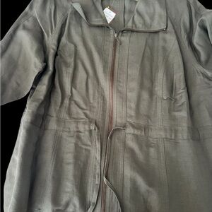 Christopher & Banks Olive Green